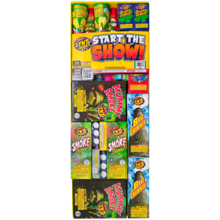 Firework Smoke Start The Show