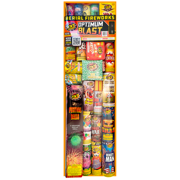Firework Aerial Assortments Optimum Blast