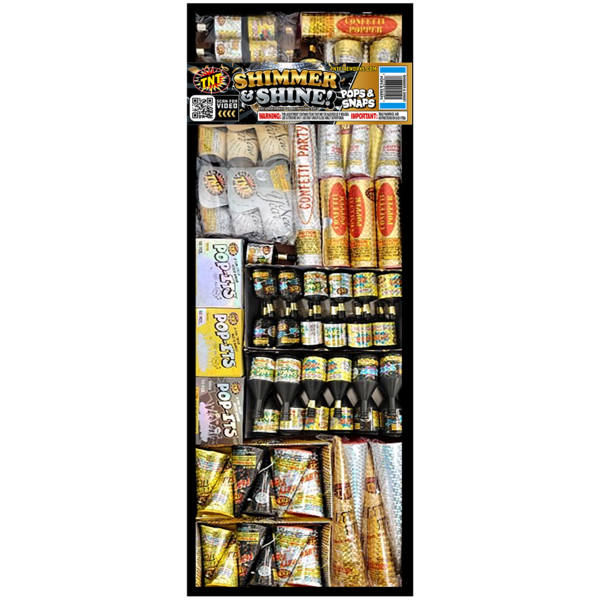 Firework Novelty Assortments Shimmer And Shine