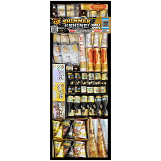 Firework Novelty Assortments Shimmer And Shine