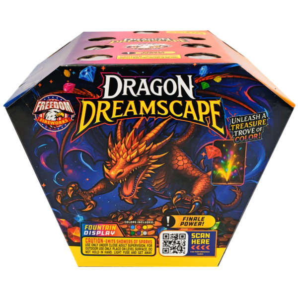 Firework Fountains Dragon Dreamscape