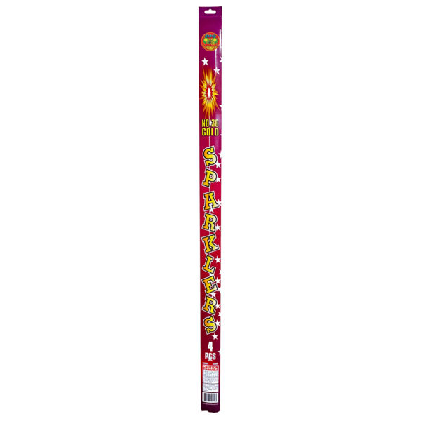 Firework Big Thunder B.T. 36” Gold Sparklers