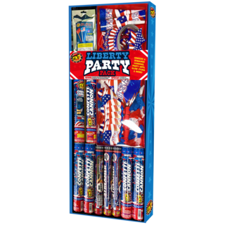 Firework Novelty Assortments Liberty Party Pack