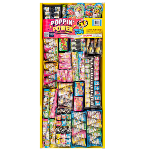 Firework Novelty Assortments Poppin' Power