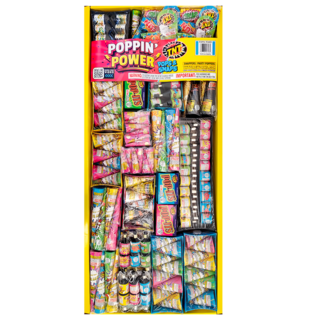 Firework Novelty Assortments Poppin' Power