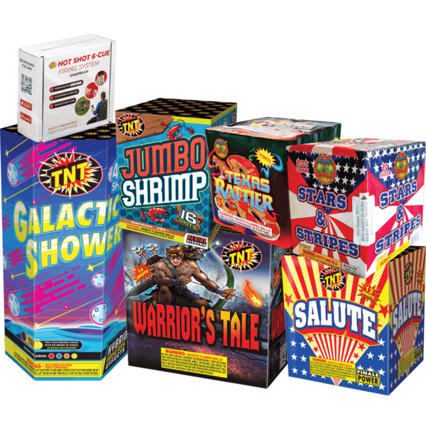 Firework Pre-Built Shows Retail Medium Show 2026