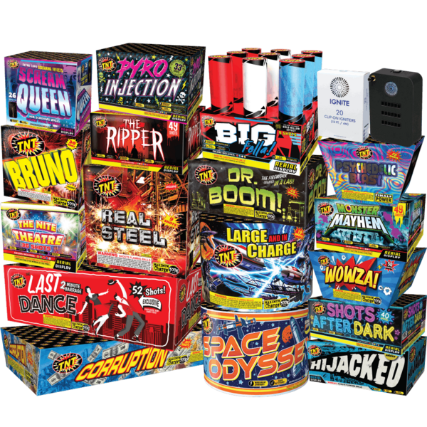 Firework Pre-Built Shows Retail Xl Show 2026