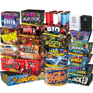 Firework Pre-Built Shows Retail Xl Show 2026