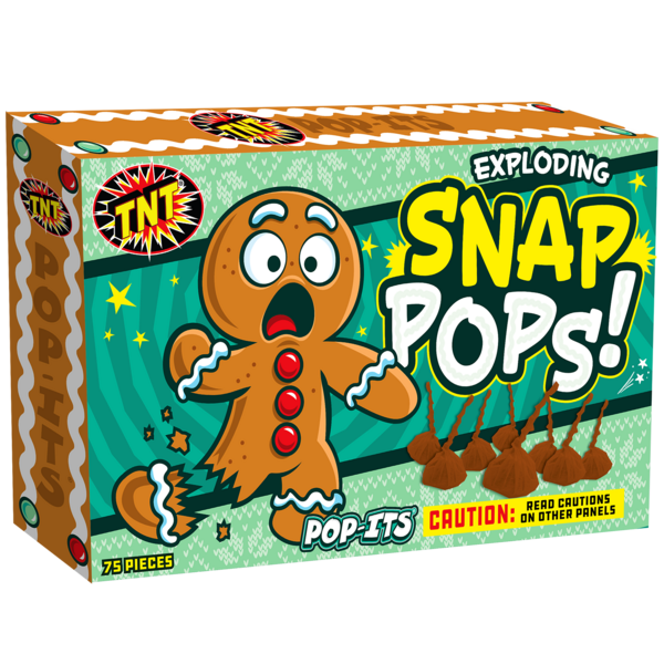 Firework Snappers Exploding Snap Pops
