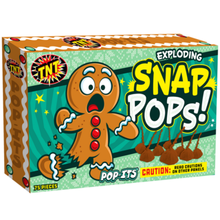 Firework Snappers Exploding Snap Pops