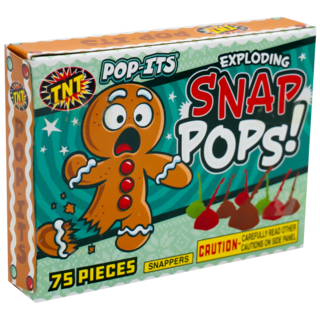 Firework Snappers Exploding Snap Pops