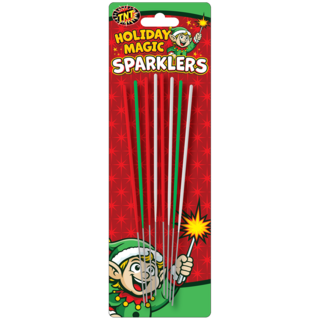 Firework Sparklers & Handheld Holiday Magic Sparklers