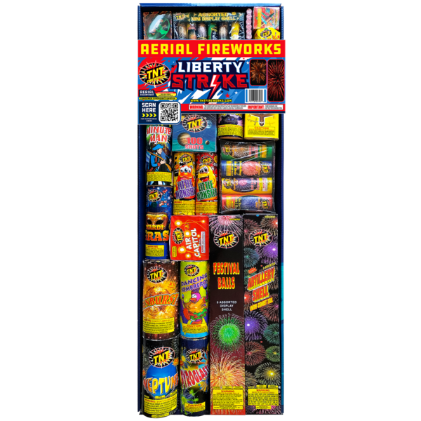 Firework Aerial Assortments Liberty Strike   Full C