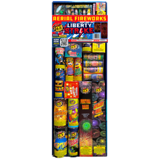 Firework Aerial Assortments Liberty Strike   Full C