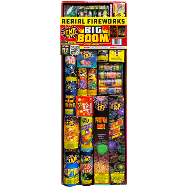 Firework Aerial Assortments Big Boom   Full C