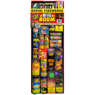 Firework Aerial Assortments Big Boom   Full C