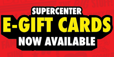 Supercenter E-Gift Cards Now Available