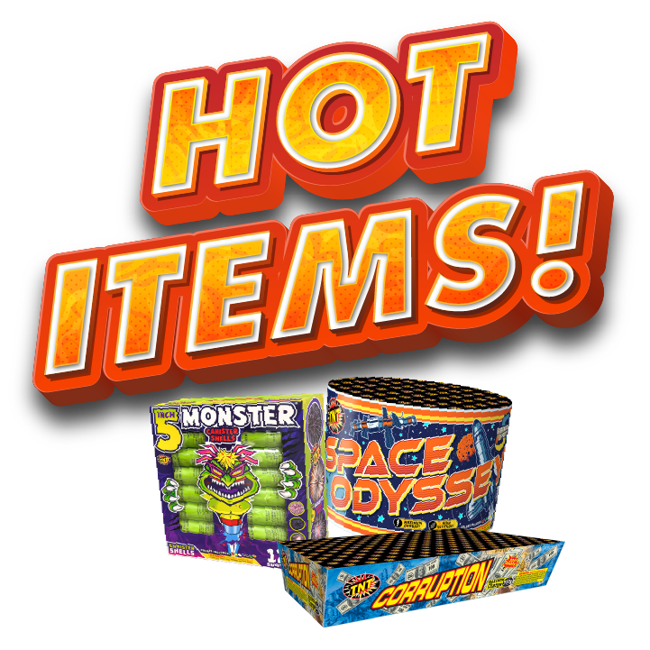 HOT ITEMS!