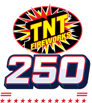 TNT Fireworks - 250 Years of America