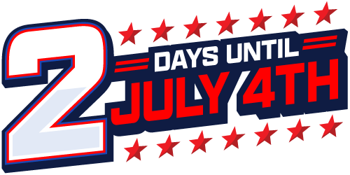 2 Days Until July 4th!