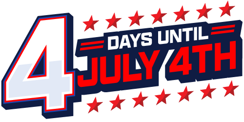 4 Days Until July 4th!