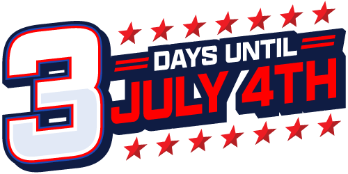 3 Days Until July 4th!