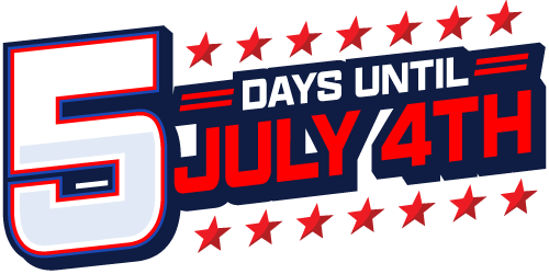 5 Days Until July 4th!