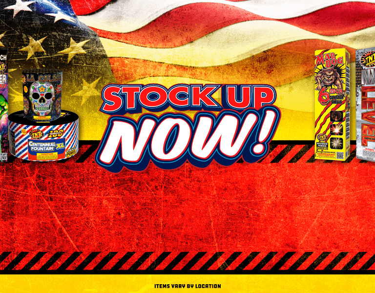 Fireworks TNT Fireworks America's 1 Bestselling Brand!